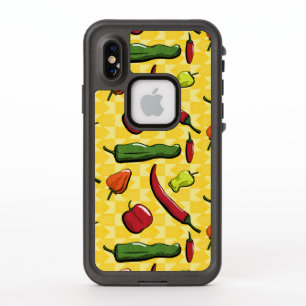 Funda Lifeproof A World of Chili Peppers