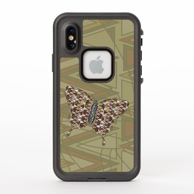 Funda Lifeproof African Swallowtail (Reverso)