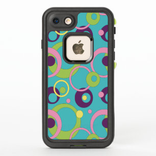 Funda Lifeproof Círculos Azules Funky