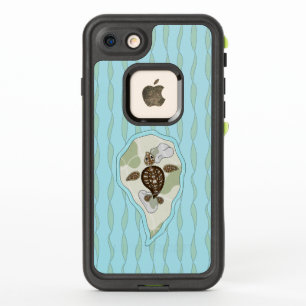 Funda Lifeproof de Callie la Tortuga Marina