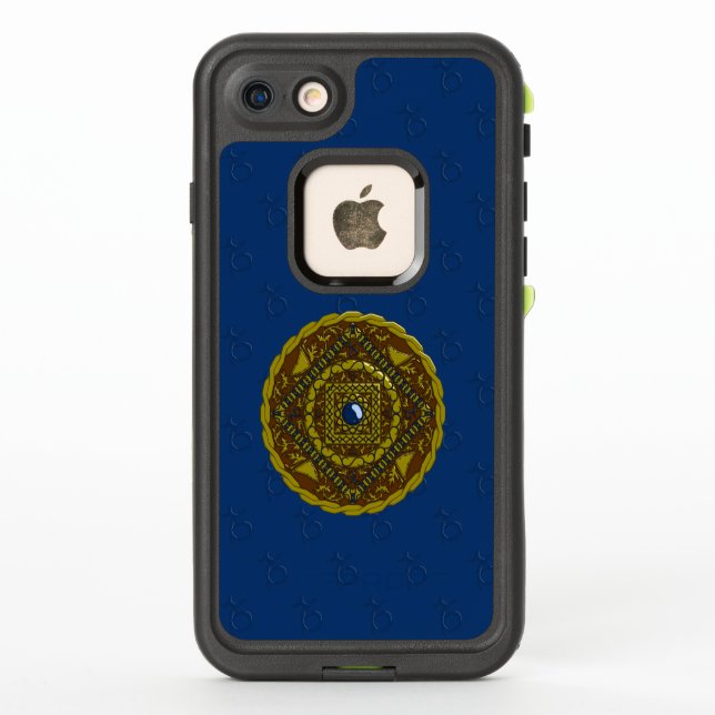 Funda Lifeproof de Capricornio Mandala (Reverso)