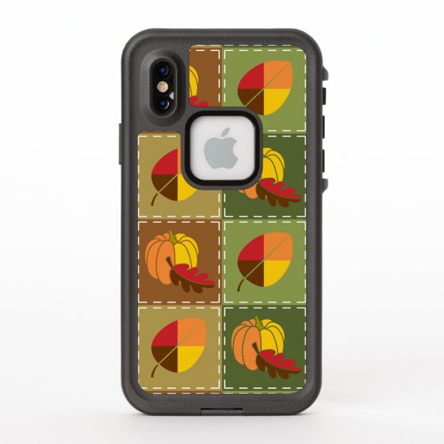 Funda Lifeproof de Colcha de Otoño (Reverso)