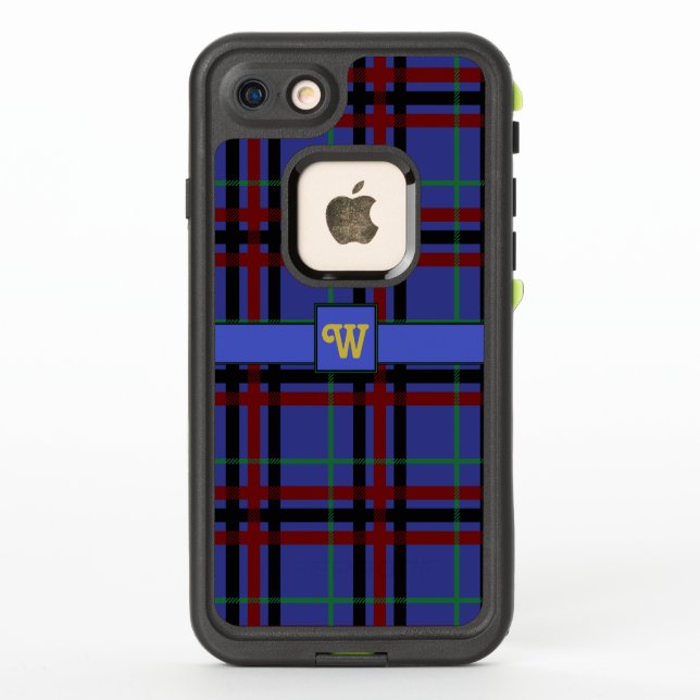 Funda Lifeproof de Cuadro de Tonos Preciosos (Reverso)
