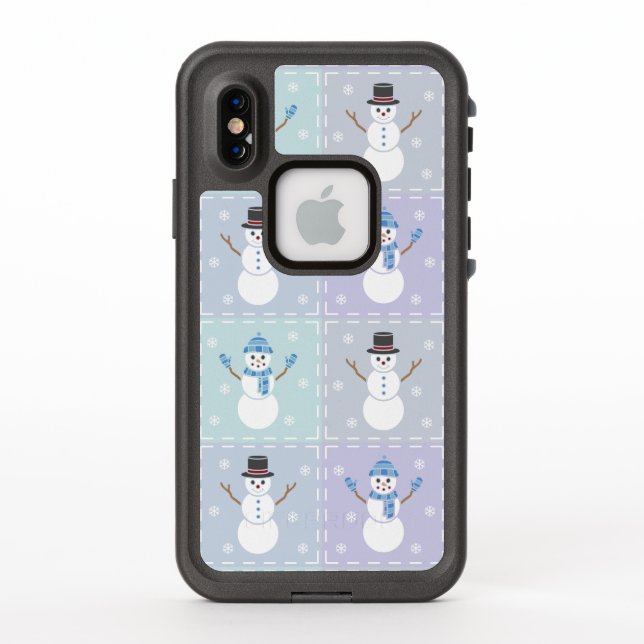 Funda Lifeproof de edredón de invierno (Reverso)