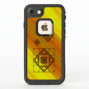 Funda Lifeproof de geometría fractal
