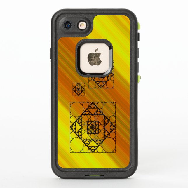 Funda Lifeproof de geometría fractal (Reverso)