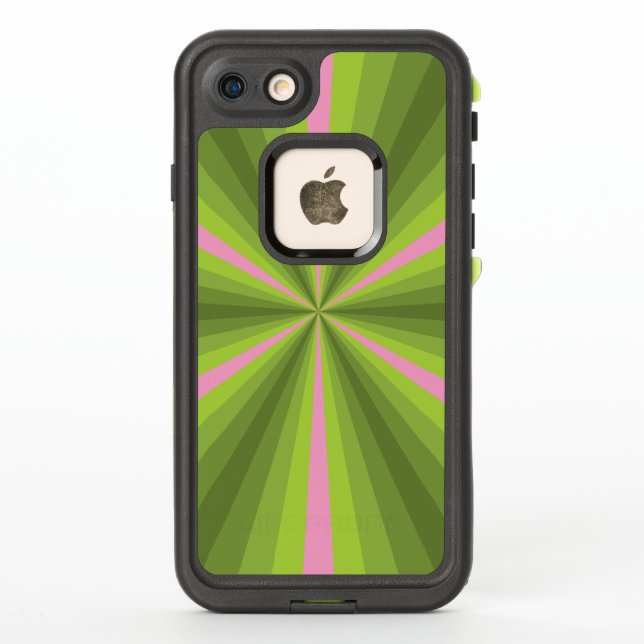 Funda Lifeproof de Ilusión de Primavera (Reverso)