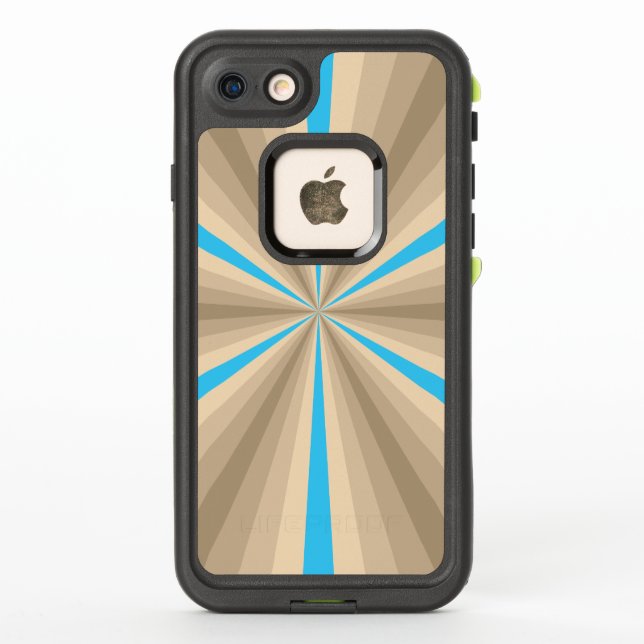 Funda Lifeproof de ilusión de verano (Reverso)