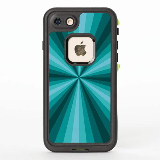 Funda Lifeproof de ilusión óptica Aqua (Reverso)