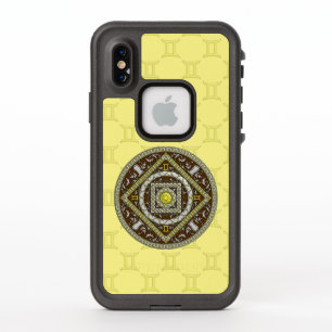 Funda Lifeproof de Mandala de Géminis
