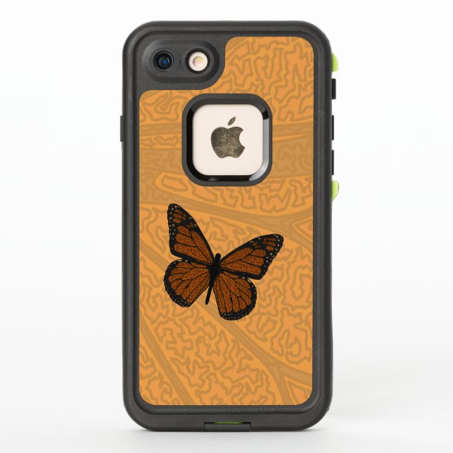Funda Lifeproof Doodled Monarch (Reverso)