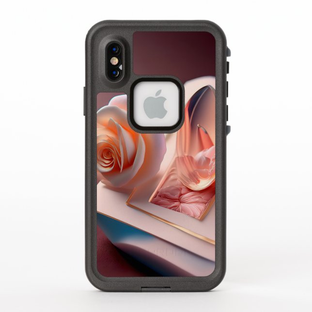 Funda LifeProof FR para iPhone XS (Reverso)