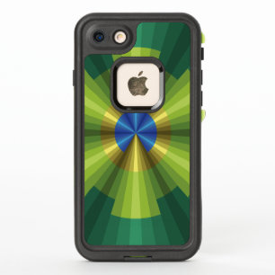 Funda Lifeproof Ilusión de Pavo Real