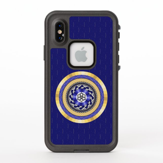 Funda Lifeproof Los Colores de Año Nuevo (Reverso)