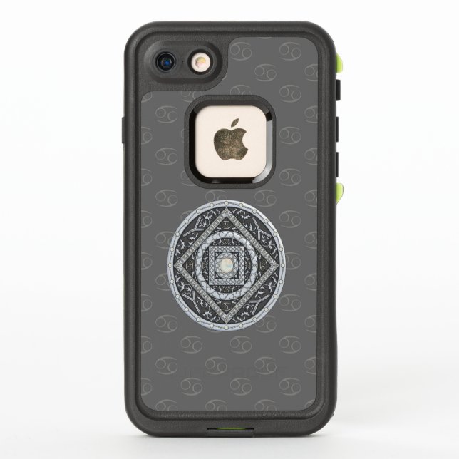 Funda Lifeproof Mandala de Cáncer (Reverso)