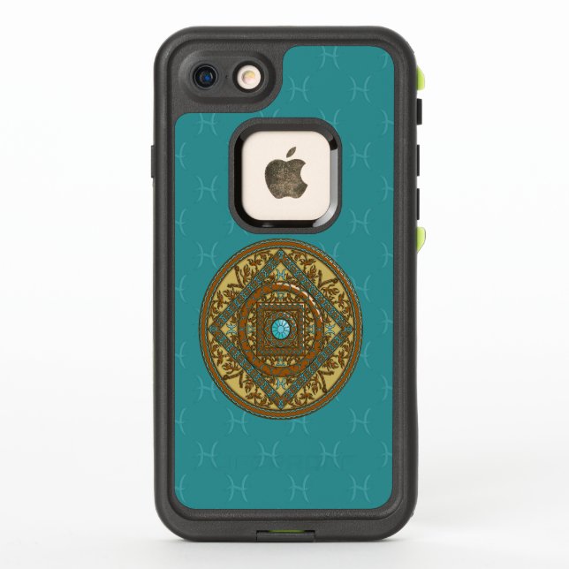 Funda Lifeproof Mandala de Piscis (Reverso)