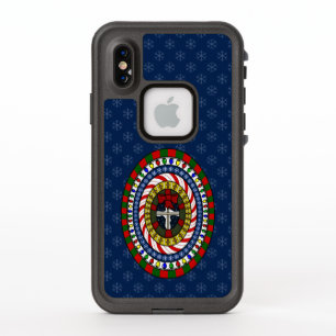 Funda Lifeproof navideña juguetona