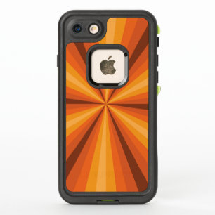 Funda Lifeproof Orange Ilusión Óptica