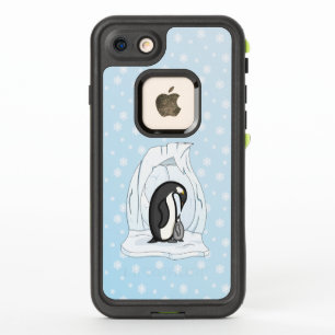 Funda Lifeproof para Davin y Annie los Pingüinos