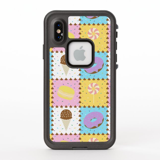 Funda Lifeproof para Dulces Antojos (Reverso)