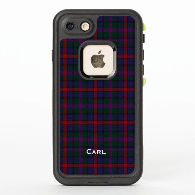 Funda LifeProof para iPhone 7 del clan MacCaughan (Reverso)