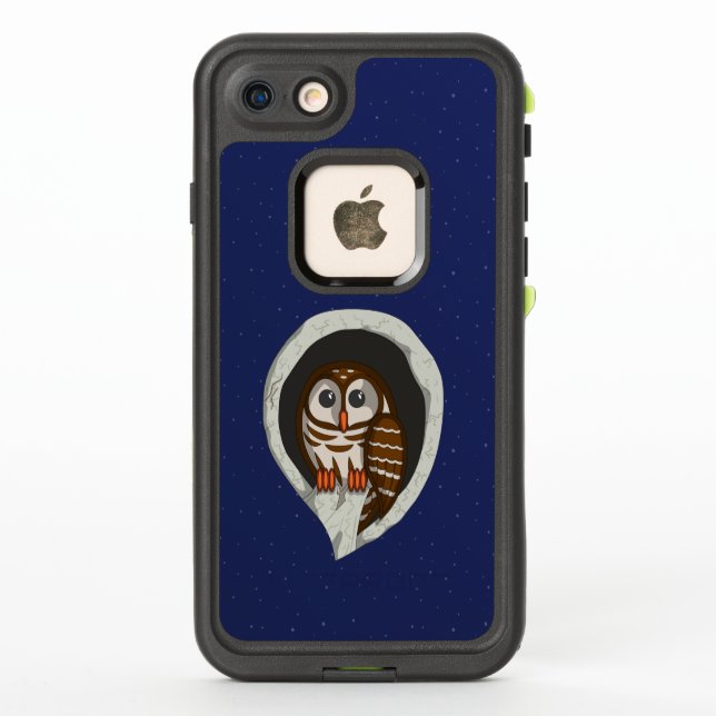 Funda Lifeproof Selene la lechuza (Reverso)