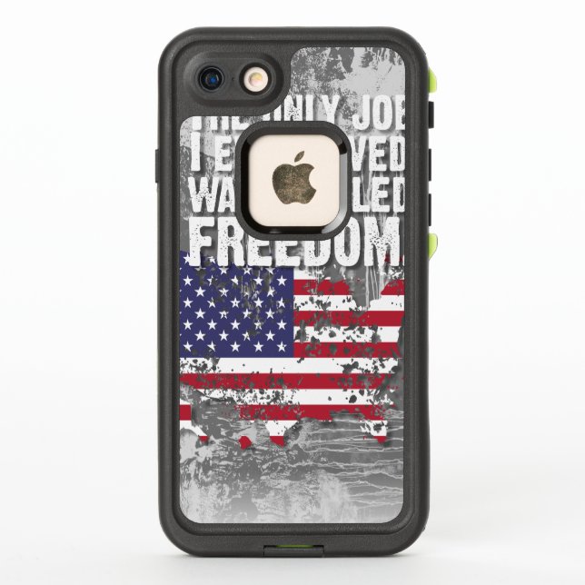 Funda LifeProof – Trabajo Libertad (Reverso)