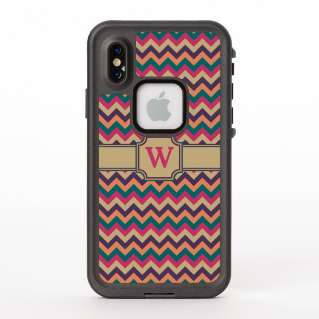 Funda Lifeproof Zigzag Tropical (Reverso)