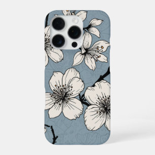 Funda ligera para Iphone 16 Pro con Flor de Cerezo