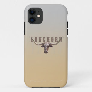 Funda ligero para iPhone5 de Longhorn