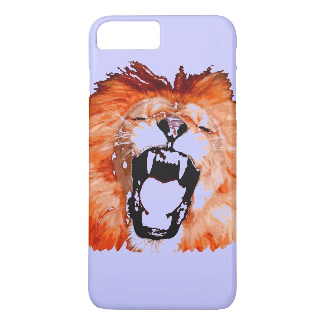 Funda Lion iPhone 7 Plus (Reverso)