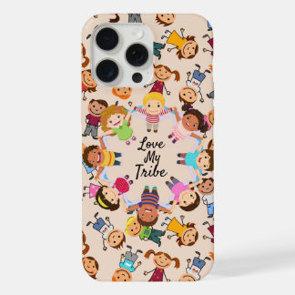 Funda Love My Tribe para iPhone