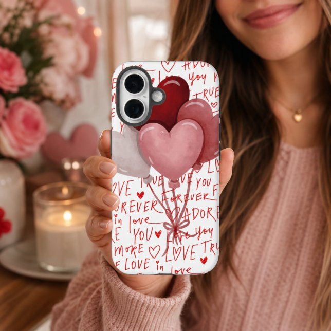 Funda Love Vibes para Apple iPhone 16 (Subido por el creador)