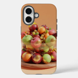 Funda Luxe Fruit iPhone 16
