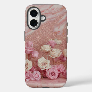 Funda Luxe Girly Pink iPhone 16