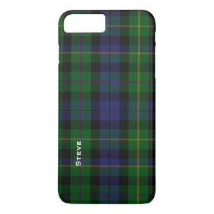 Funda MacBride Clan Tartan Plaid iPhone 7 Plus