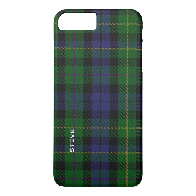Funda MacBride Clan Tartan Plaid iPhone 7 Plus (Reverso)