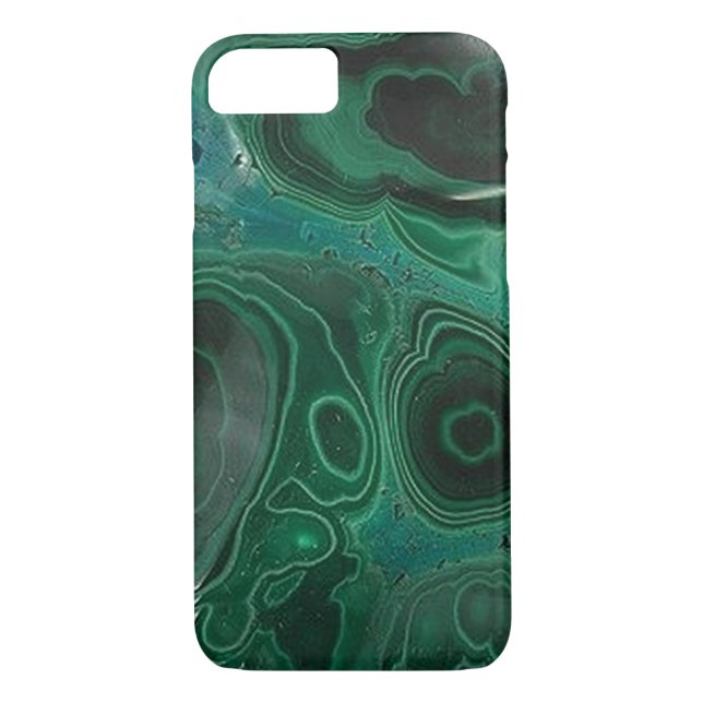 Funda Malachite Geode iPhone 7 (Reverso)