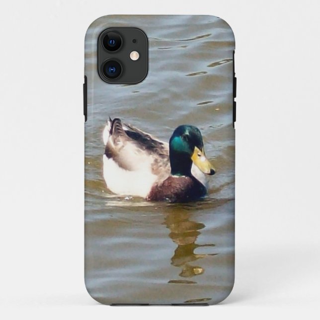 Funda Mallard Duck Apenas Hay iPhone 5/5S (Reverso)