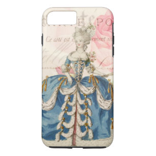 Funda Marie Antoinette Vintage Vibe iPhone 7 Plus