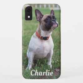 Funda mascota de foto personalizada para iPhone XR