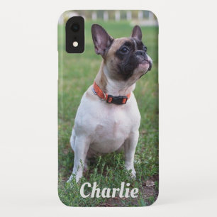 Funda mascota de foto personalizada para iPhone XR