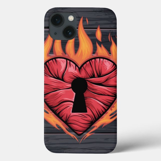 Funda-Mate Apenas hay Funda Apple iPhone 13 (Reverso)