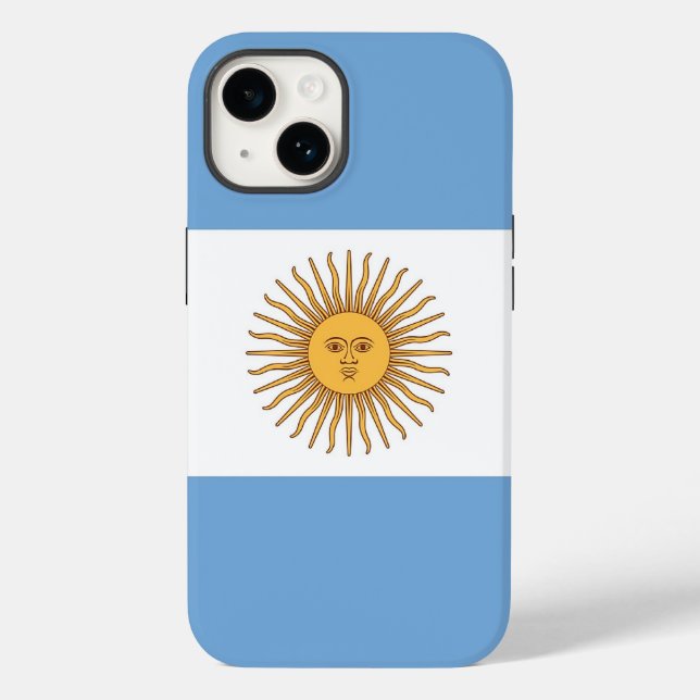 Funda-Mate de Apple Patriótico, Funda de bandera a (Reverso )