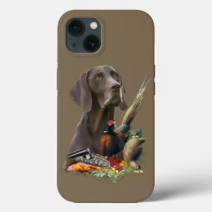 Funda Mate iPhon del puntero GSP de Shorthaire ale