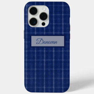 Funda-Mate para iPhone 15 Funda de Marina, azul y
