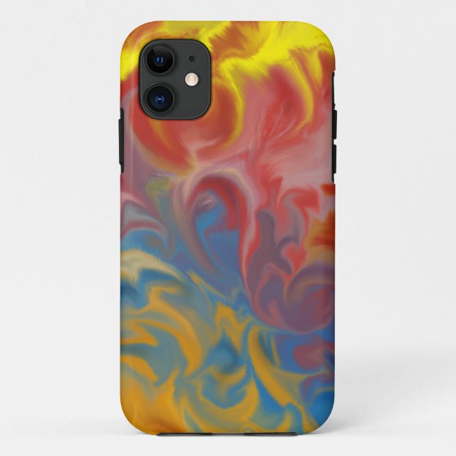 Funda-Mate Tough Apple iPhone 11 Funda (Reverso)