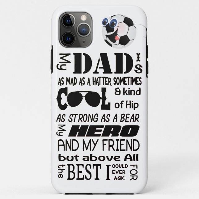 Funda-Mate Tough Apple iPhone 11 Pro Max Funda (Reverso)