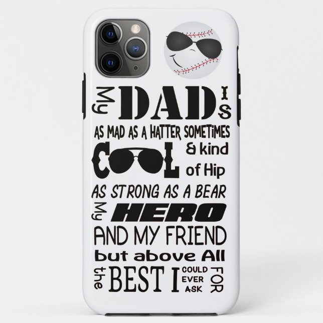 Funda-Mate Tough Apple iPhone 11 Pro Max Funda (Reverso)