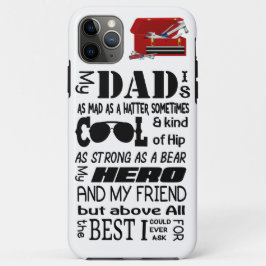 Funda-Mate Tough Apple iPhone 11 Pro Max Funda
